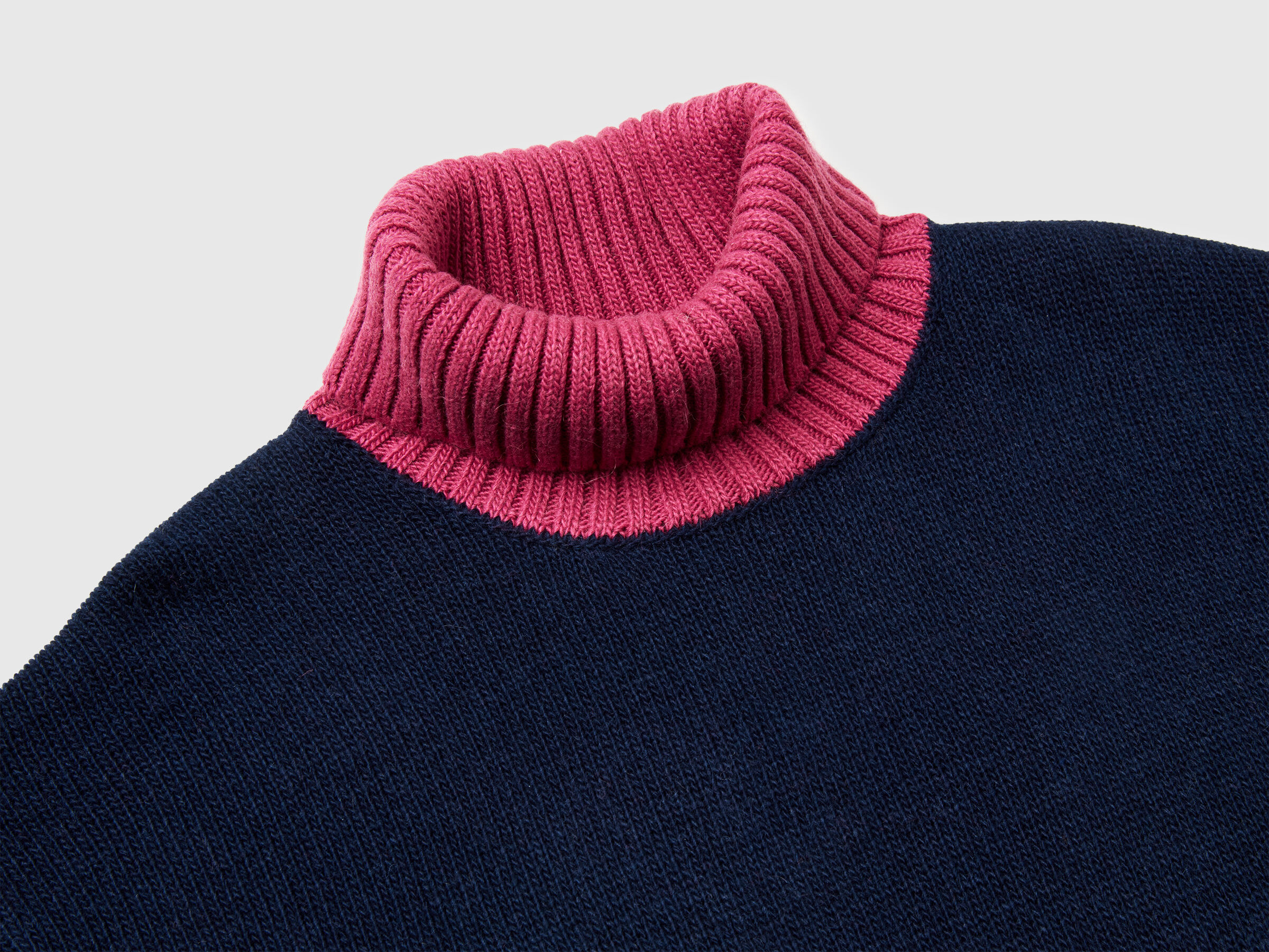 TURTLE NECK SWEATER Women image number 7